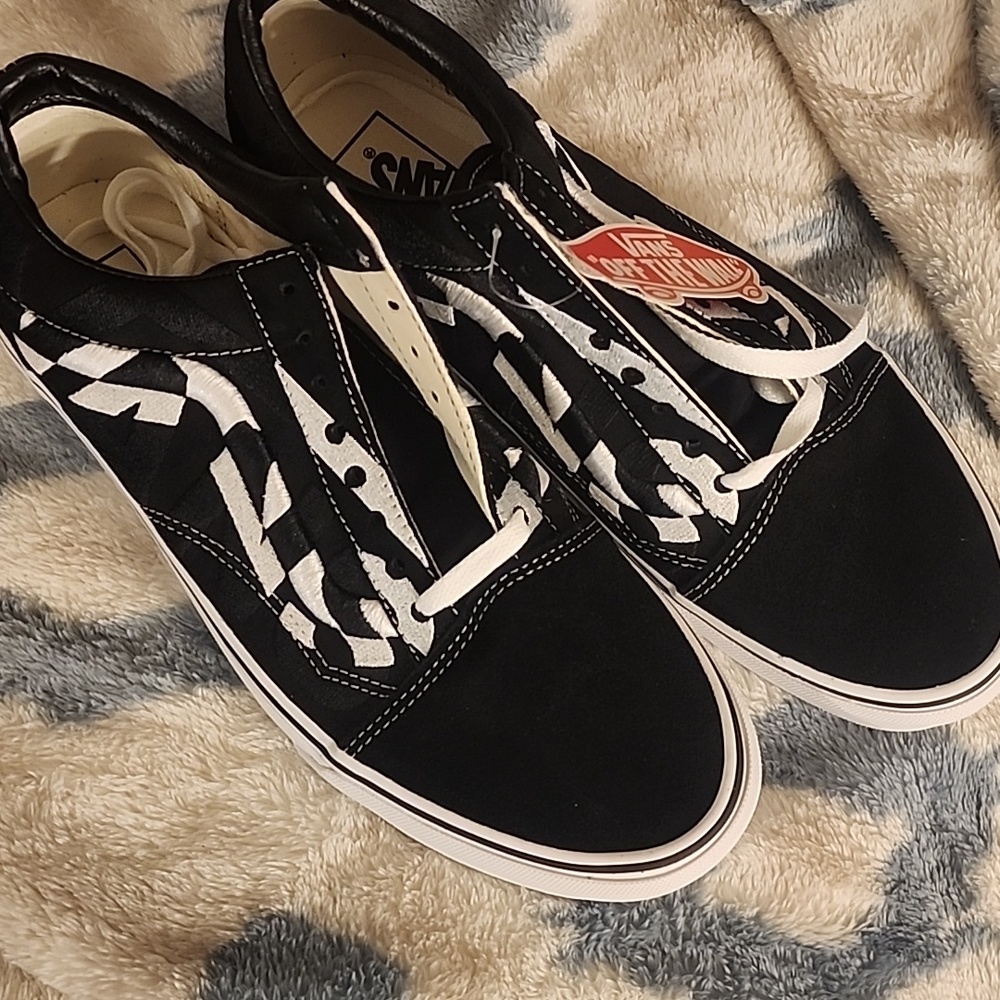 Vans Old Skool Statement black men's 10.5 women's 12